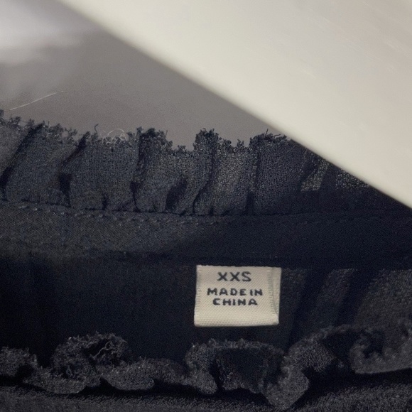 Aritzia - Wilfred Lourdes Blouse - Black - Size XXS - Picture 6 of 6